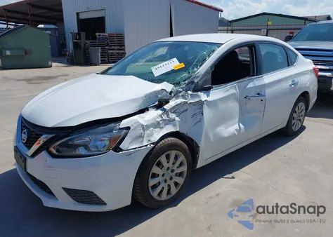 2017 Nissan Sentra Sv from USA, damaged, VIN 3N1AB7AP8HY347485